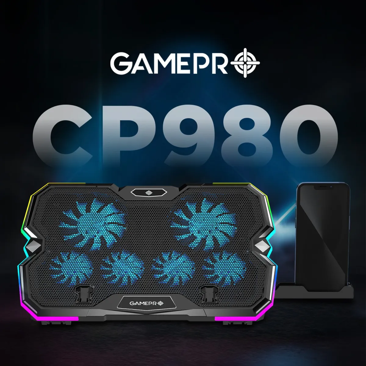 Підставка для ноутбука GamePro CP980 - мініатюра 8