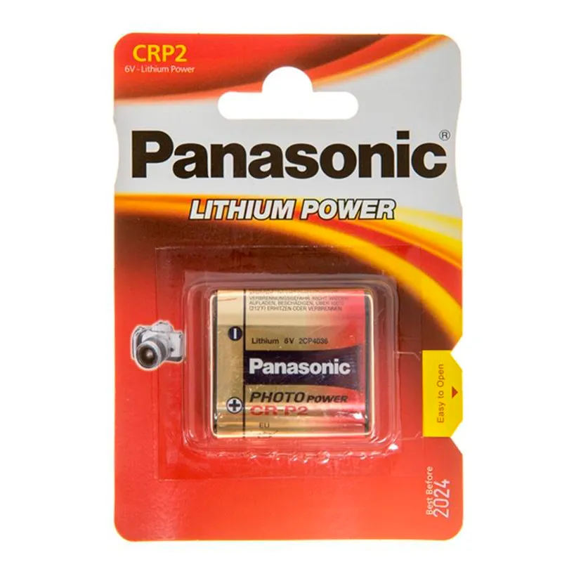 Батарейка Panasonic CR-P2L BL 1шт - зображення 1