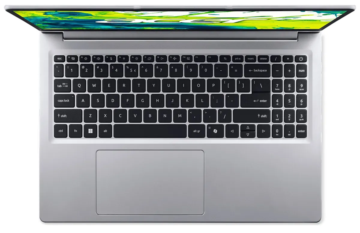 Ноутбук Acer Aspire Lite AL15-46P-R7PX (NX.JXTEU.001) Silver - мініатюра 4
