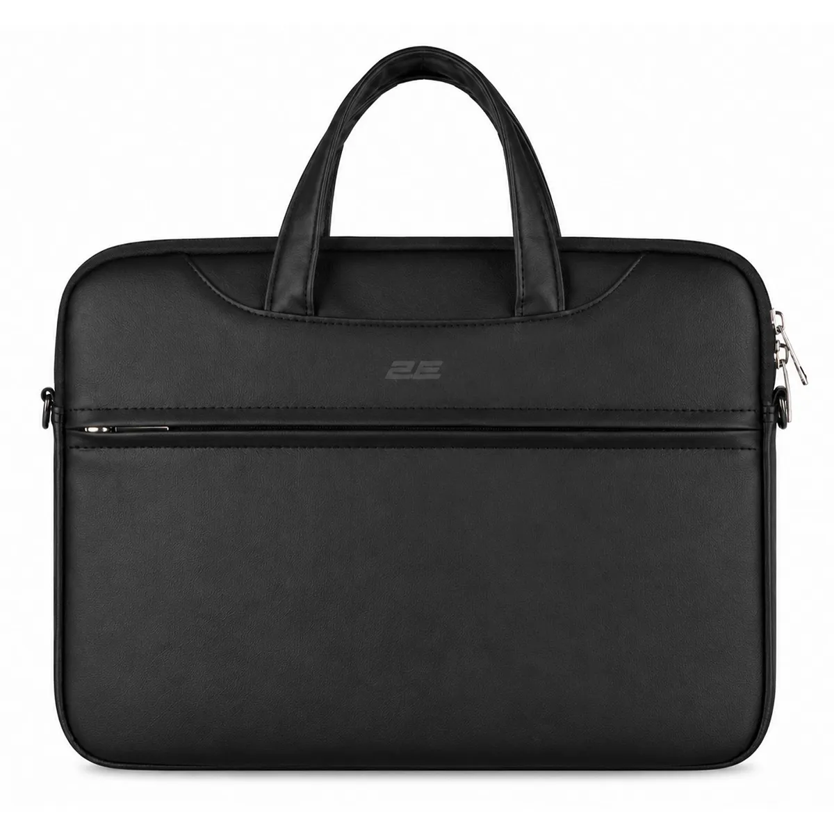 Сумка для ноутбука 2E Slim Business 17" Black (2E-CBP2487BK) - мініатюра 3