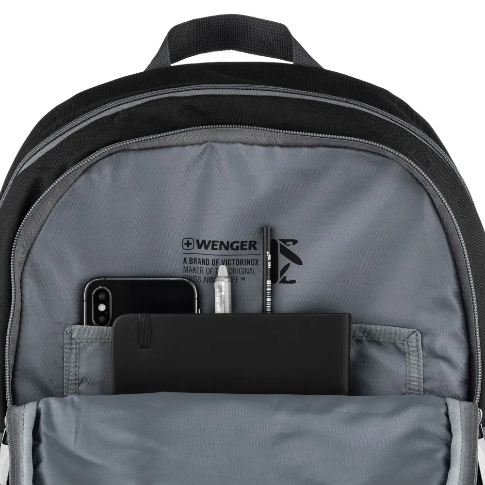 Рюкзак для ноутбука Wenger Quadma 16" Grey (653215) - мініатюра 10