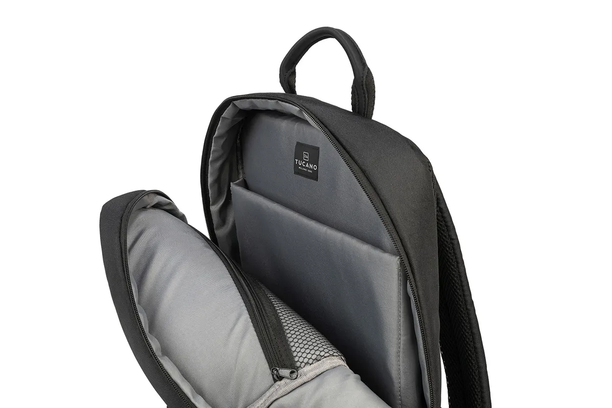 Рюкзак для ноутбука Tucano Global 2 16" Black (BKBTK2-BK) - мініатюра 9