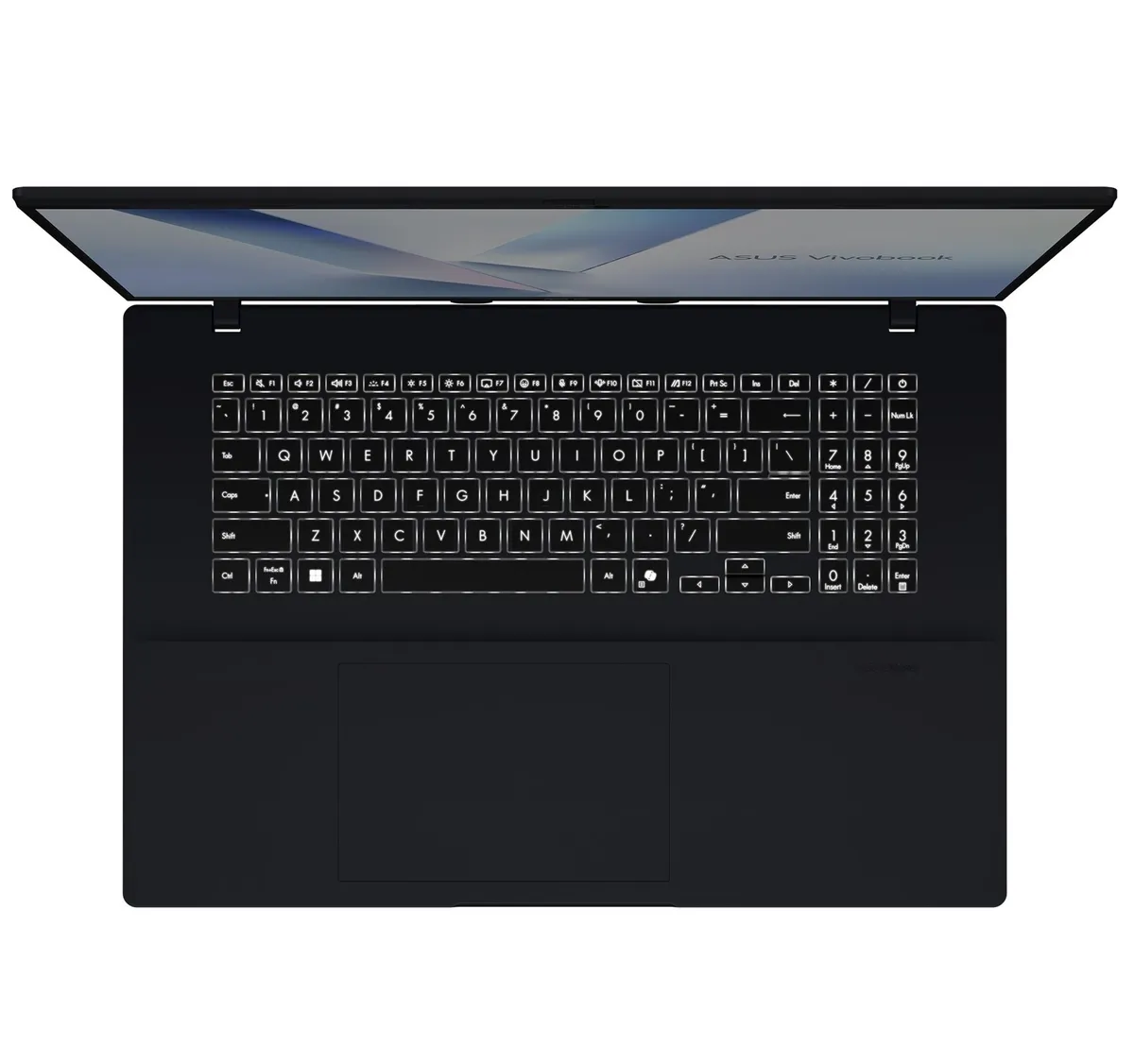 Ноутбук Asus Vivobook 18 M1807GA-S8004W(90NB17Y1-M00070) Quiet Blue - мініатюра 2