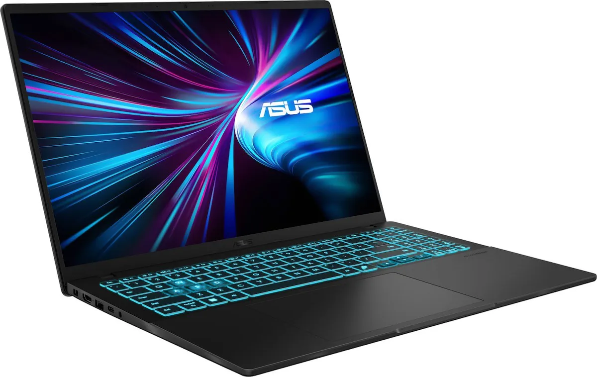 Ноутбук Asus V16 V3607VM-TK154 (90NB16K1-M00BJ0) Black - мініатюра 3