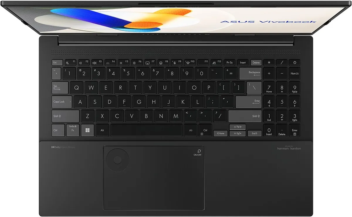 Ноутбук Asus Vivobook Pro 15 OLED N6506CU-MA012X (90NB15E3-M000K0) Earl Gray - мініатюра 2