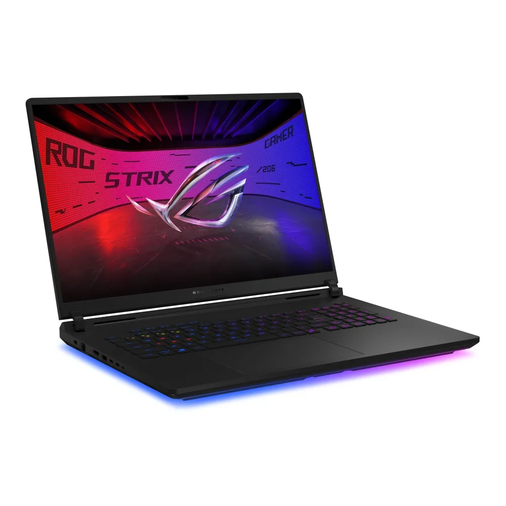 Ноутбук Asus ROG Strix SCAR 18 G835LR-SA154W (90NR0LS1-M006E0) Off Black - мініатюра 3