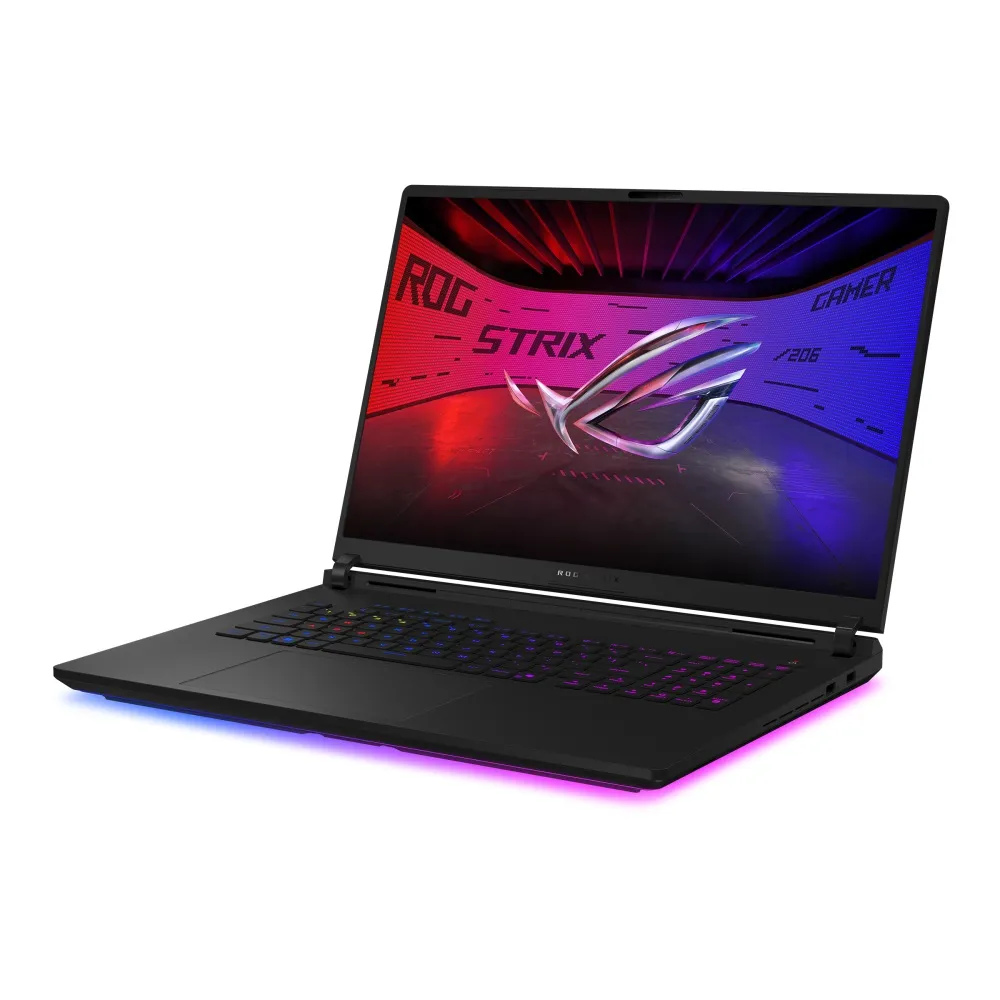 Ноутбук Asus ROG Strix SCAR 18 G835LR-SA154W (90NR0LS1-M006E0) Off Black - мініатюра 4