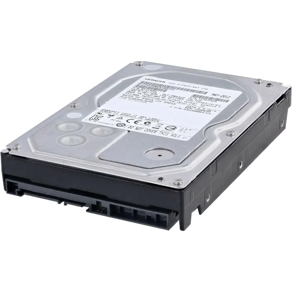 Накопичувач HDD SATA 2.0Tb Hitachi Deskstar 7K3000 7.2K 6G SATA 3.5 (HUA723020ALA640)_Refurbished - мініатюра 3