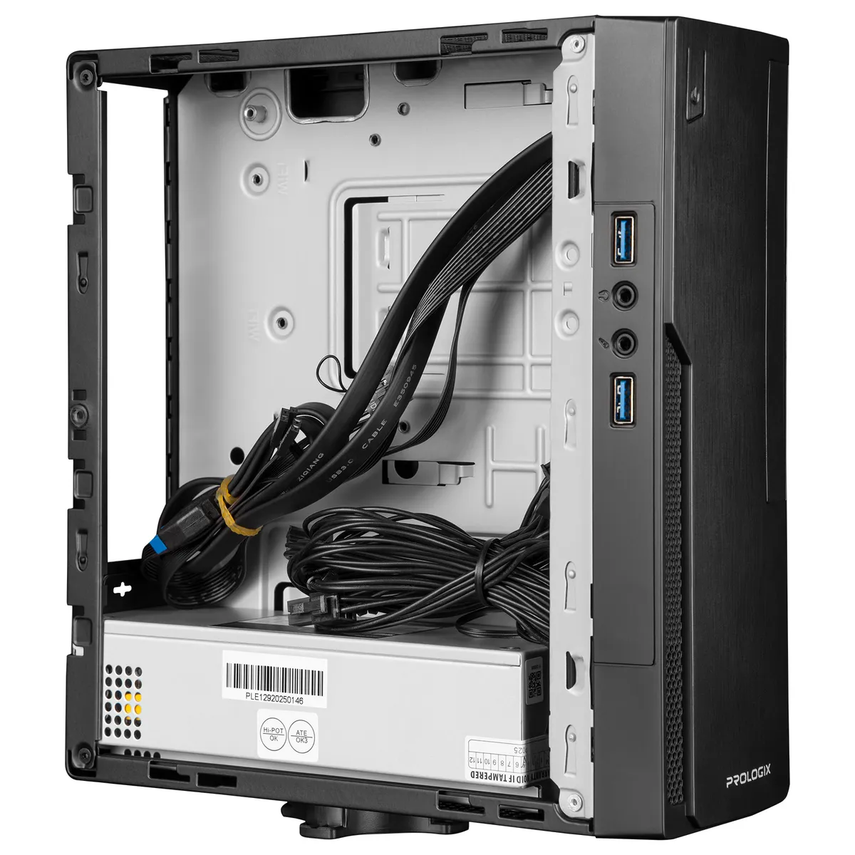 Корпус Prologix E129 Mini VESA Black 200W - мініатюра 5