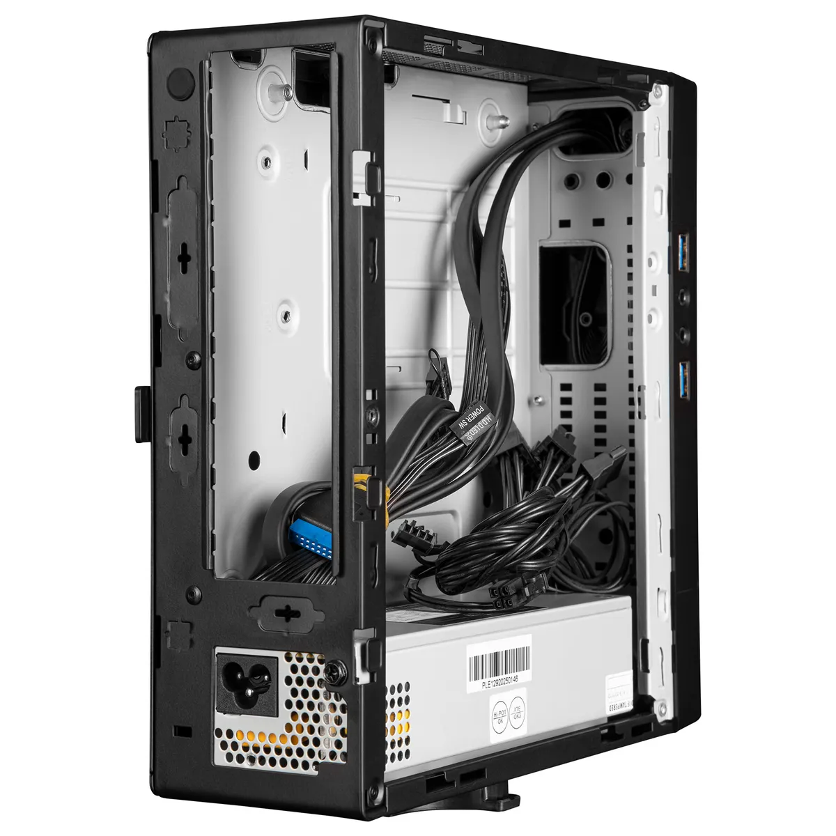 Корпус Prologix E129 Mini VESA Black 200W - мініатюра 7