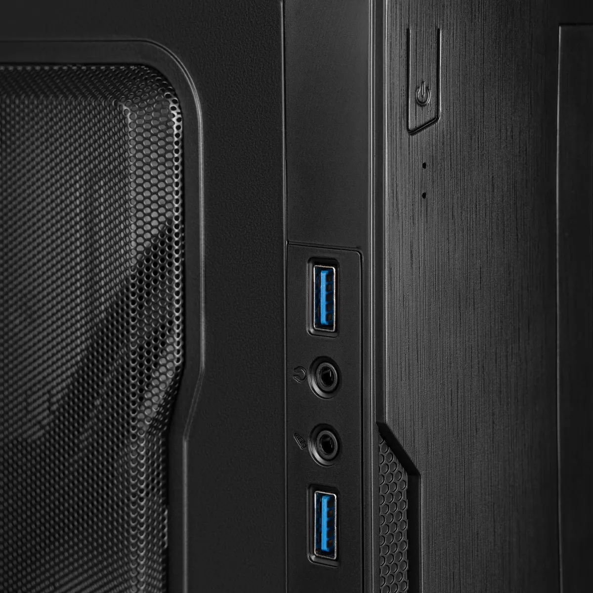 Корпус Prologix E129 Mini VESA Black 200W - мініатюра 9