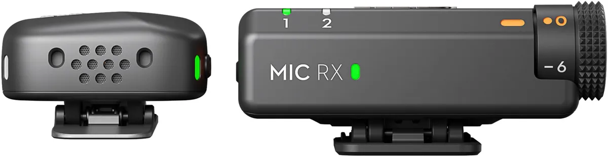 Мікрофонна радіосистема DJI Mic Mini (1 TX + 1 RX) (CP.RN.00000432.01) - мініатюра 4