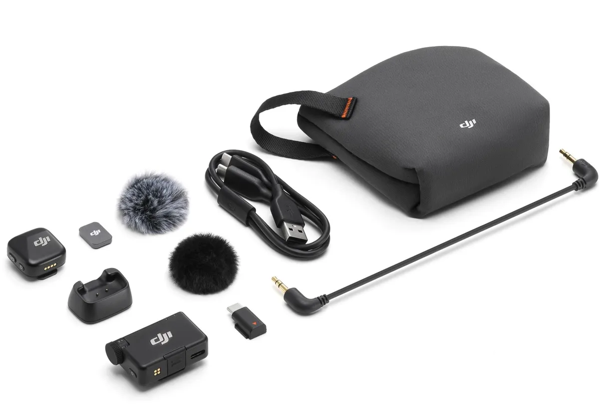 Мікрофонна радіосистема DJI Mic Mini (1 TX + 1 RX) (CP.RN.00000432.01) - мініатюра 6