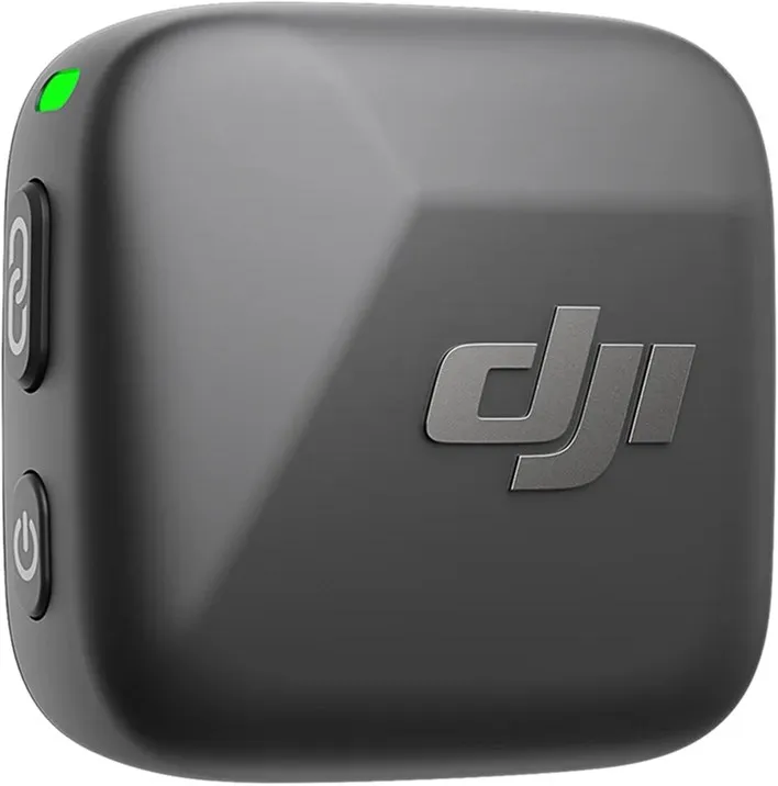 Передавач радіосистеми DJI Mic Mini Transmitter (Infinity Black) (CP.RN.00000431.01) - мініатюра 2