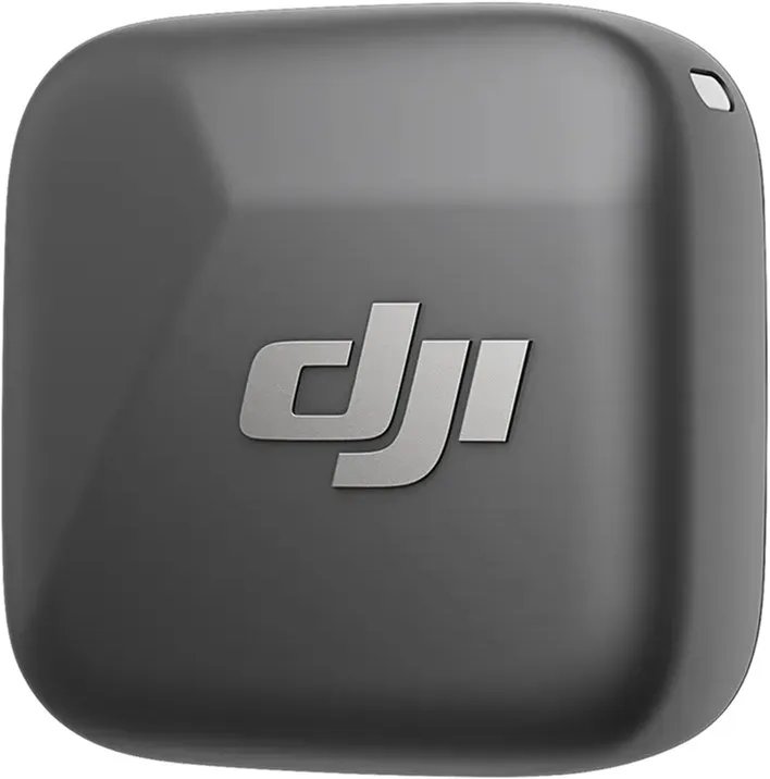 Передавач радіосистеми DJI Mic Mini Transmitter (Infinity Black) (CP.RN.00000431.01) - мініатюра 3