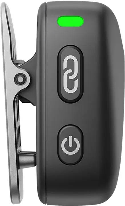 Передавач радіосистеми DJI Mic Mini Transmitter (Infinity Black) (CP.RN.00000431.01) - мініатюра 4