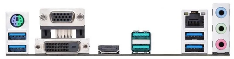 Материнська плата Asus Prime B550M-K Socket AM4 - мініатюра 4