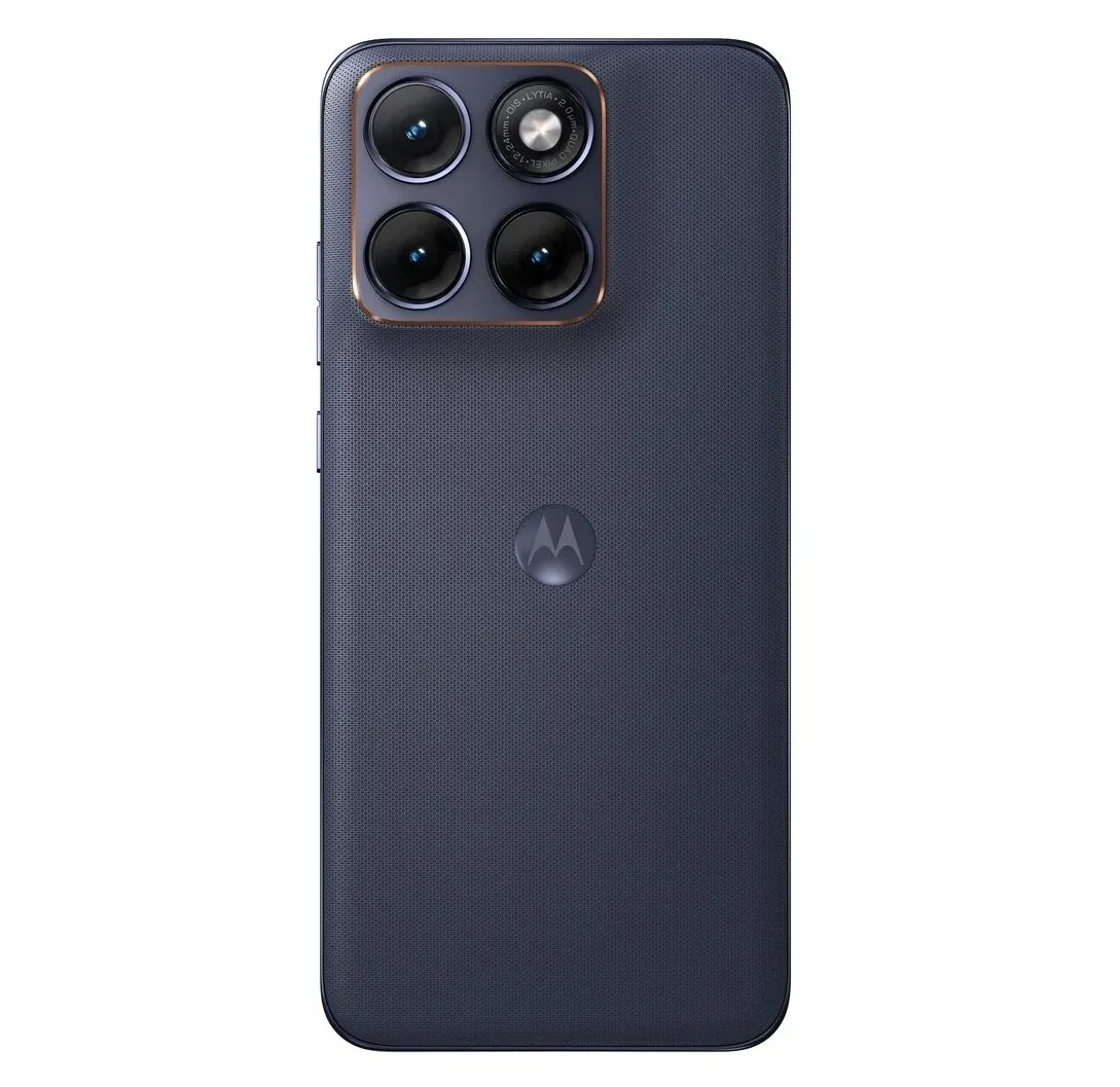 Смартфон Motorola Moto Edge 70 Fusion 8/256GB Silhouette (PBBD0022RS) - мініатюра 3