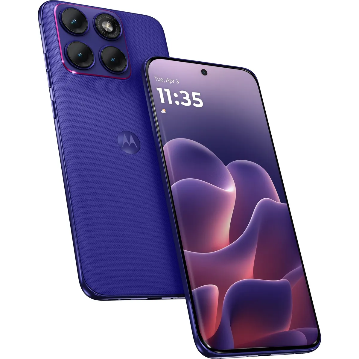 Смартфон Motorola Moto Edge 70 Fusion 8/256GB Orient Blue (PBBD0024RS) - мініатюра 2