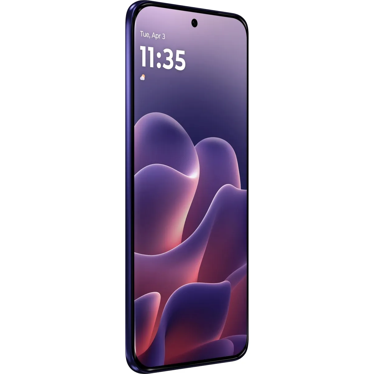 Смартфон Motorola Moto Edge 70 Fusion 8/256GB Orient Blue (PBBD0024RS) - мініатюра 3