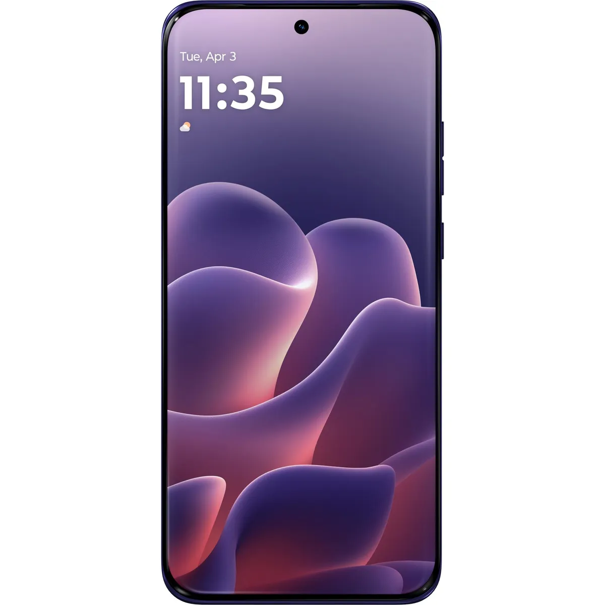 Смартфон Motorola Moto Edge 70 Fusion 8/256GB Orient Blue (PBBD0024RS) - мініатюра 4