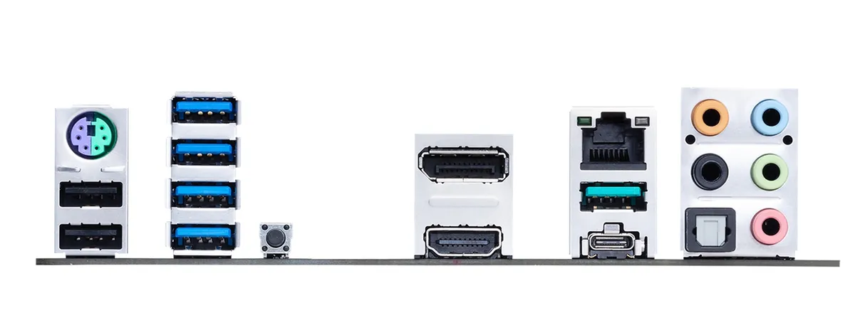 Материнська плата Asus TUF Gaming B550M-Plus Socket AM4 - мініатюра 4