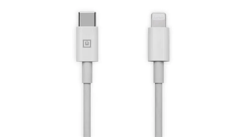Кабель REAL-EL USB Type-C - Lightning (M/M), 2 м, White (EL123500058) - мініатюра 2