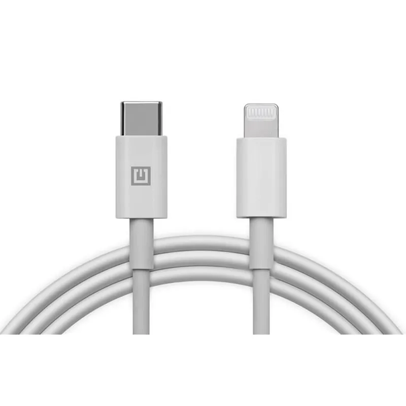 Кабель REAL-EL USB Type-C - Lightning (M/M), 2 м, White (EL123500058) - мініатюра 4