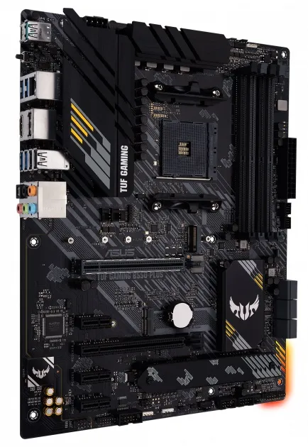 Материнська плата Asus TUF Gaming B550-Plus Socket AM4 - мініатюра 2