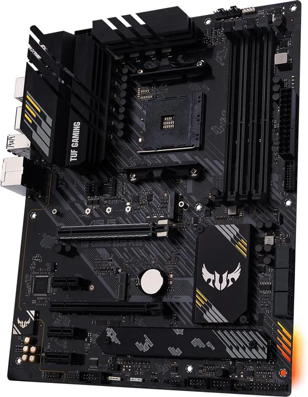 Материнська плата Asus TUF Gaming B550-Plus Socket AM4 - мініатюра 3