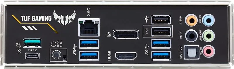 Материнська плата Asus TUF Gaming B550-Plus Socket AM4 - мініатюра 4