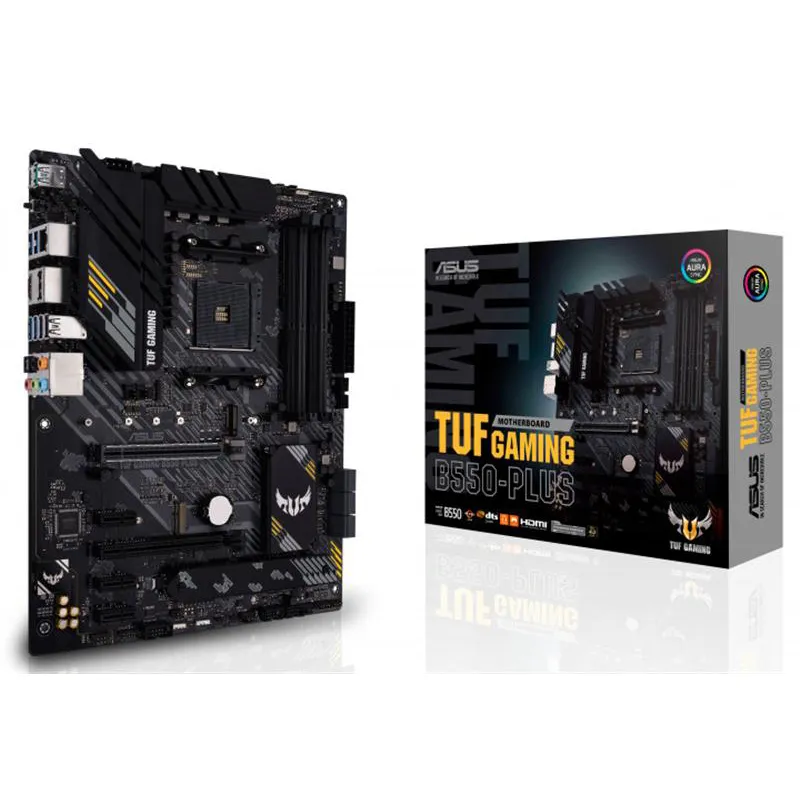Материнська плата Asus TUF Gaming B550-Plus Socket AM4 - мініатюра 5