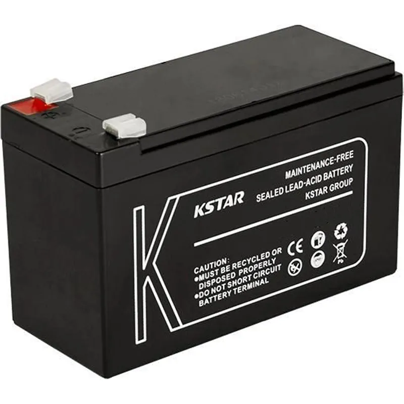 Акумуляторна батарея KSTAR 12V 7.5AH (6-FM-7.5) AGM - зображення 1