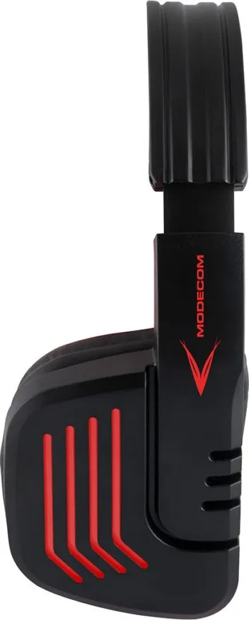 Гарнітура Modecom MC-823 Ranger Black (S-MC-823-RANGER) - мініатюра 2