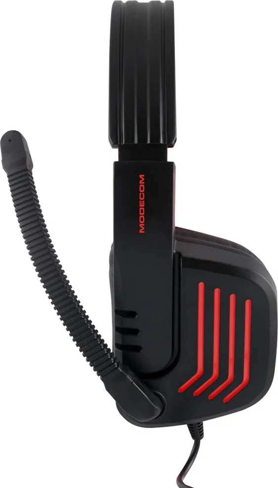 Гарнітура Modecom MC-823 Ranger Black (S-MC-823-RANGER) - мініатюра 3