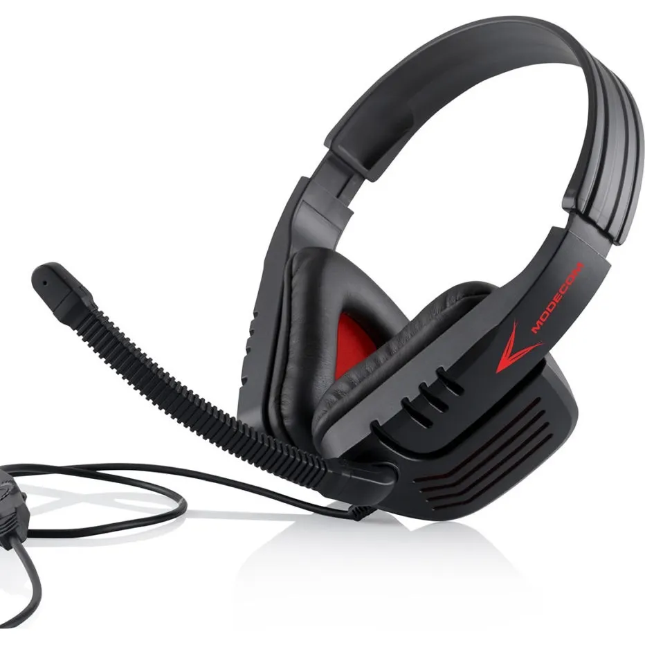 Гарнітура Modecom MC-823 Ranger Black (S-MC-823-RANGER) - мініатюра 5