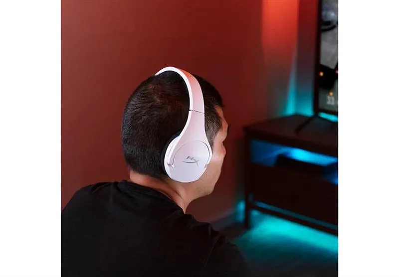 Гарнiтура HyperX Cloud Stinger Core Wireless для PS4\PS5 White (4P5J1AA) - мініатюра 11