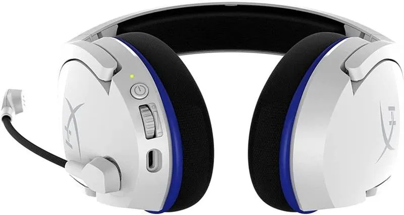 Гарнiтура HyperX Cloud Stinger Core Wireless для PS4\PS5 White (4P5J1AA) - мініатюра 5