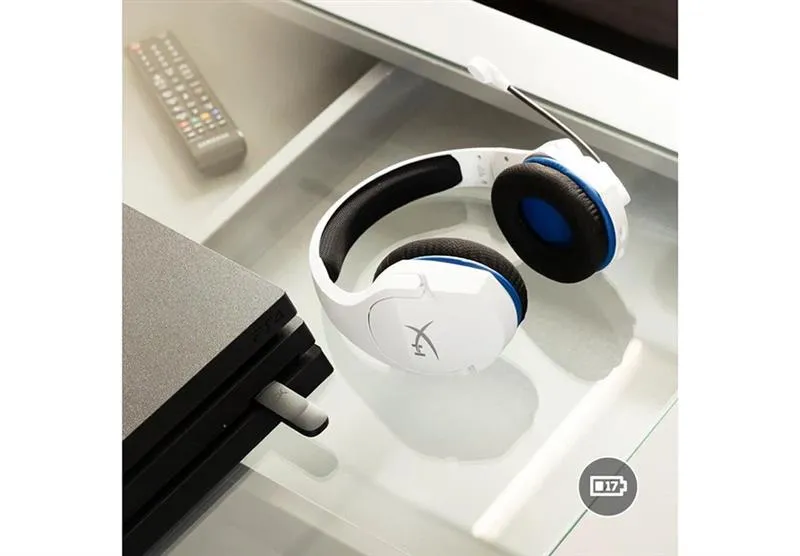 Гарнiтура HyperX Cloud Stinger Core Wireless для PS4\PS5 White (4P5J1AA) - мініатюра 8
