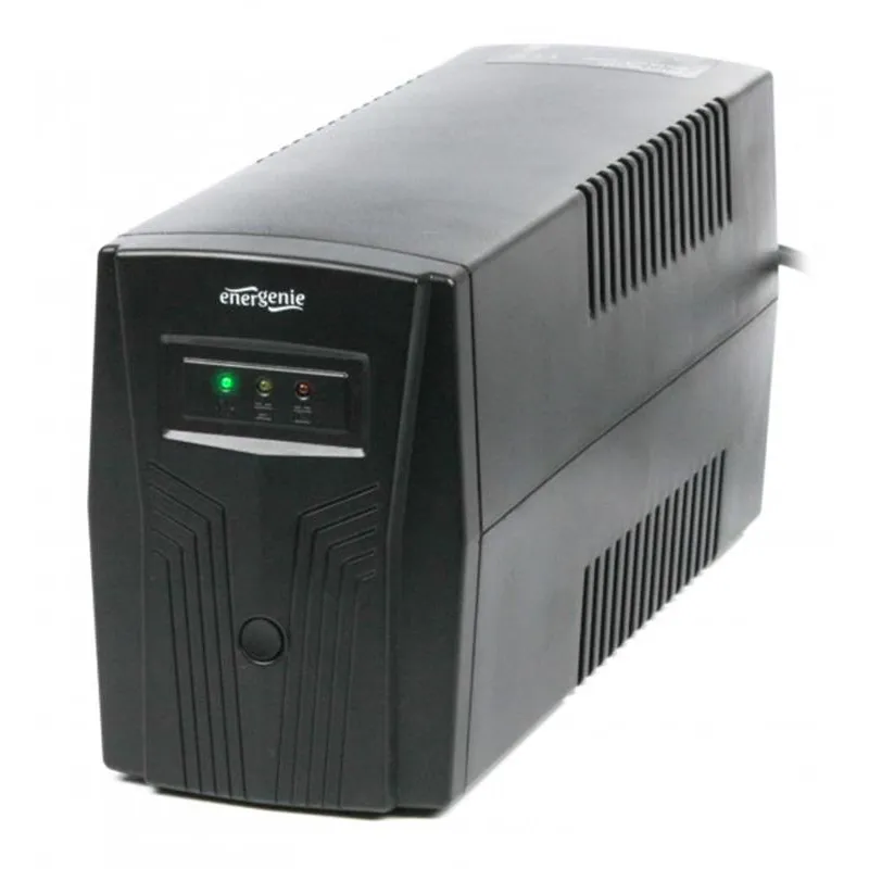 Джерело безперебійного живлення  EnerGenie EG-UPS-B850 850VA - мініатюра 3