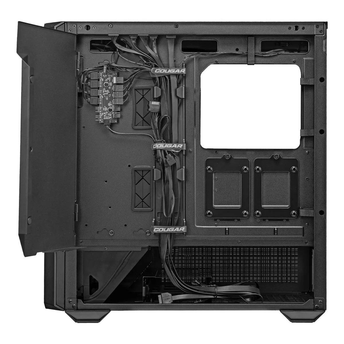 Корпус Cougar MX600 RGB Black без БЖ - мініатюра 3