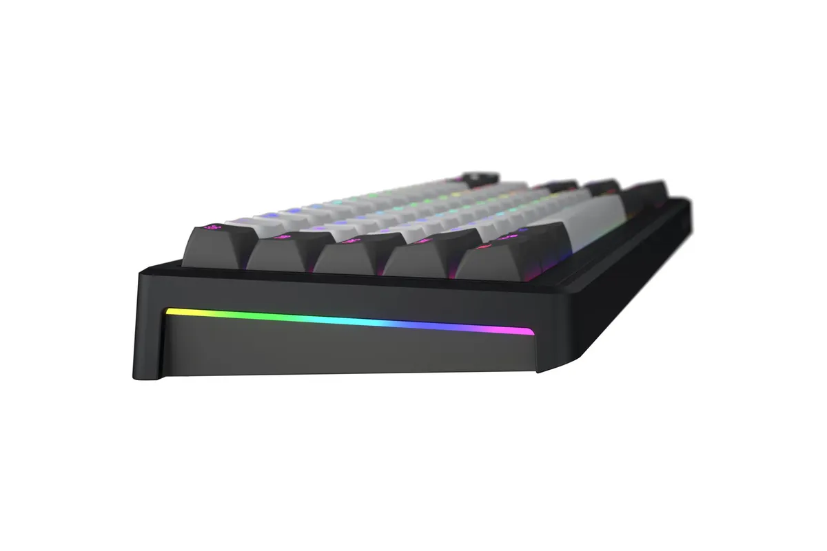 Клавіатура бездротова Hator Skyfall 65 Pro Wireless Grey/Black (HTK4160UA) - мініатюра 5