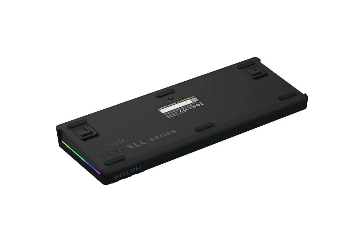 Клавіатура бездротова Hator Skyfall 65 Pro Wireless Grey/Black (HTK4160UA) - мініатюра 6