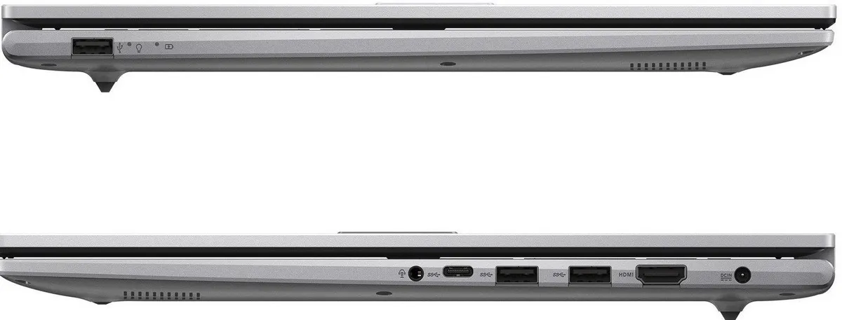 Ноутбук Asus Vivobook 17 X1704VA-AU989 (90NB13X1-M00HH0) Cool Silver - мініатюра 5