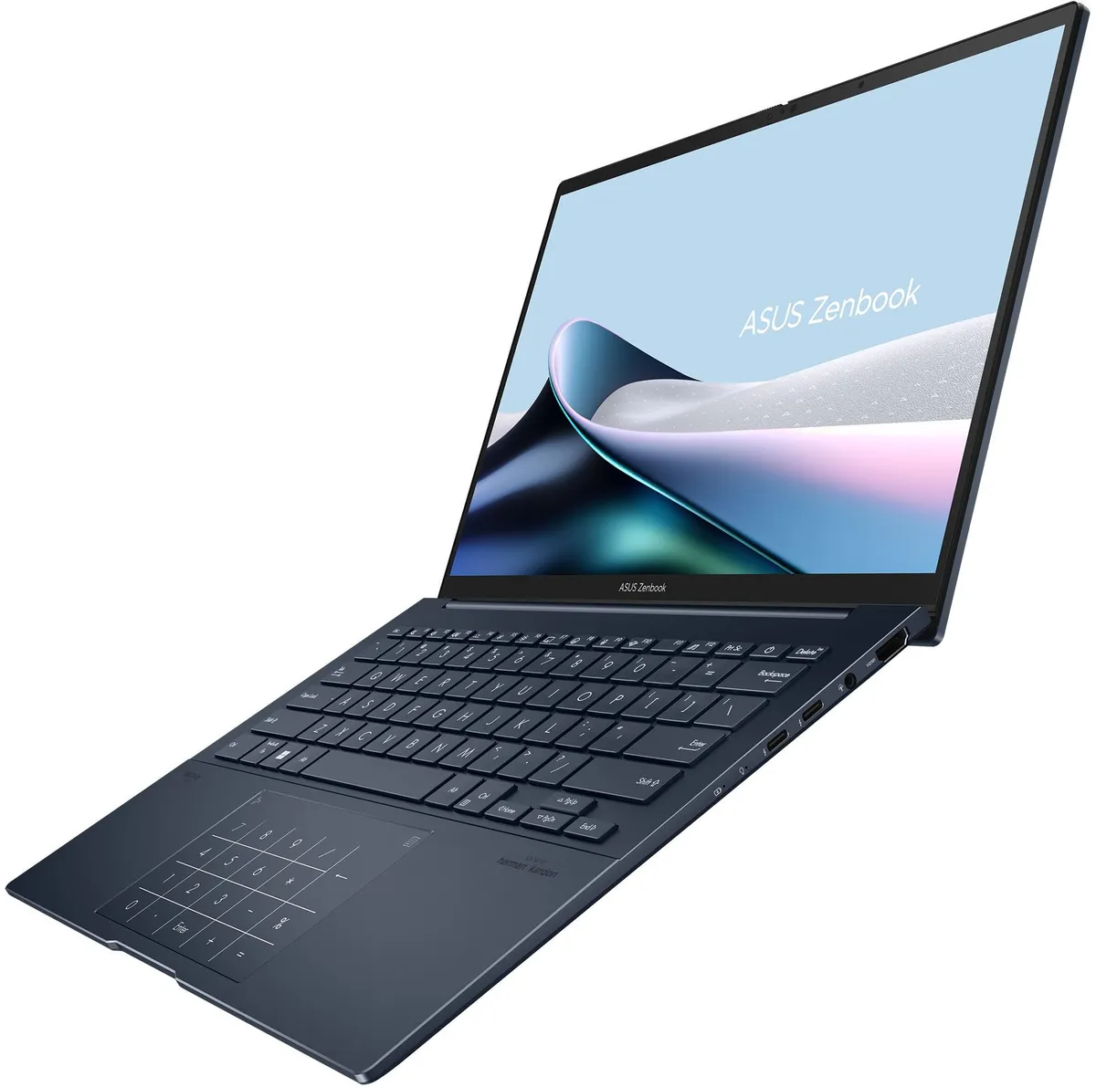 Ноутбук Asus Zenbook 14 OLED UX3405CA-QL290 (90NB14W3-M00BD0) Ponder Blue - мініатюра 4