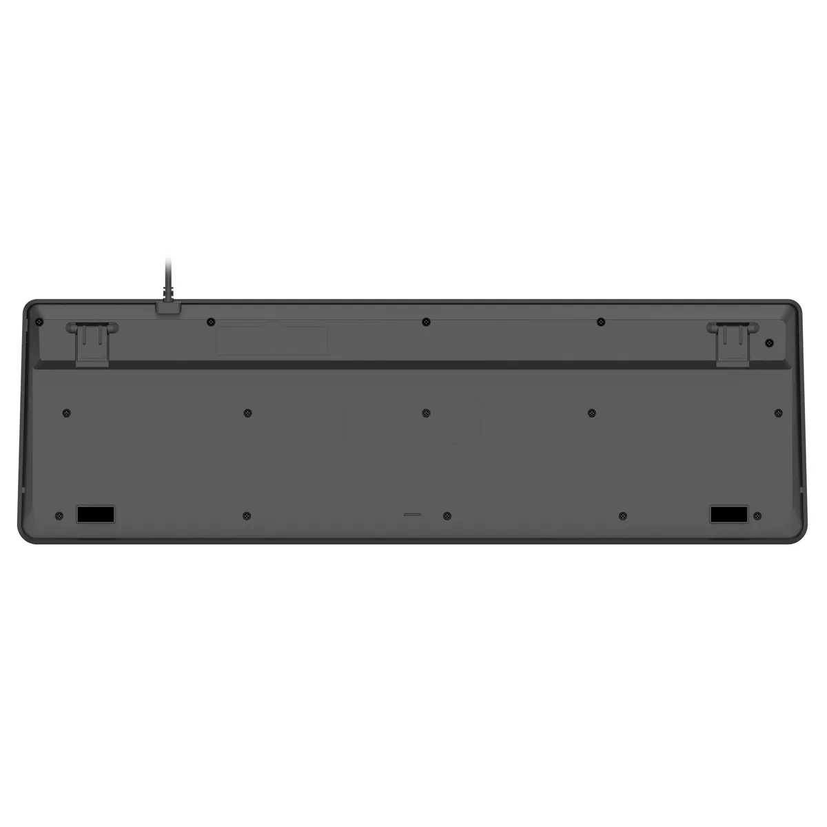 Клавіатура 2E KS405 Black (2E-KS405UBK_UA) - зображення 1