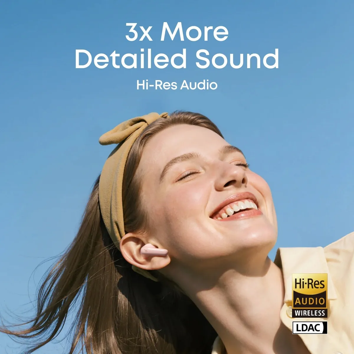 Bluetooth-гарнітура Anker SoundCore R60i NC Pink (D1202G51) - мініатюра 7