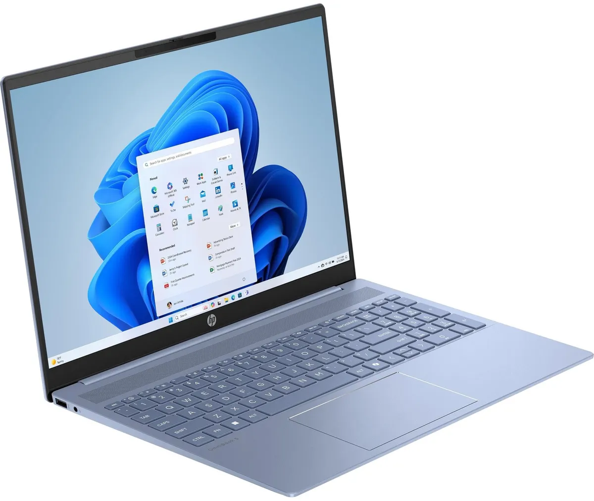 Ноутбук HP OmniBook 5 16-af1031ua (D16J1EA) Blue - мініатюра 2