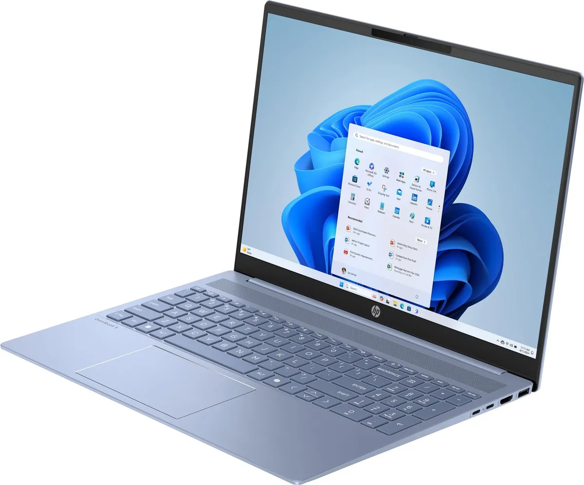 Ноутбук HP OmniBook 5 16-af1031ua (D16J1EA) Blue - мініатюра 3
