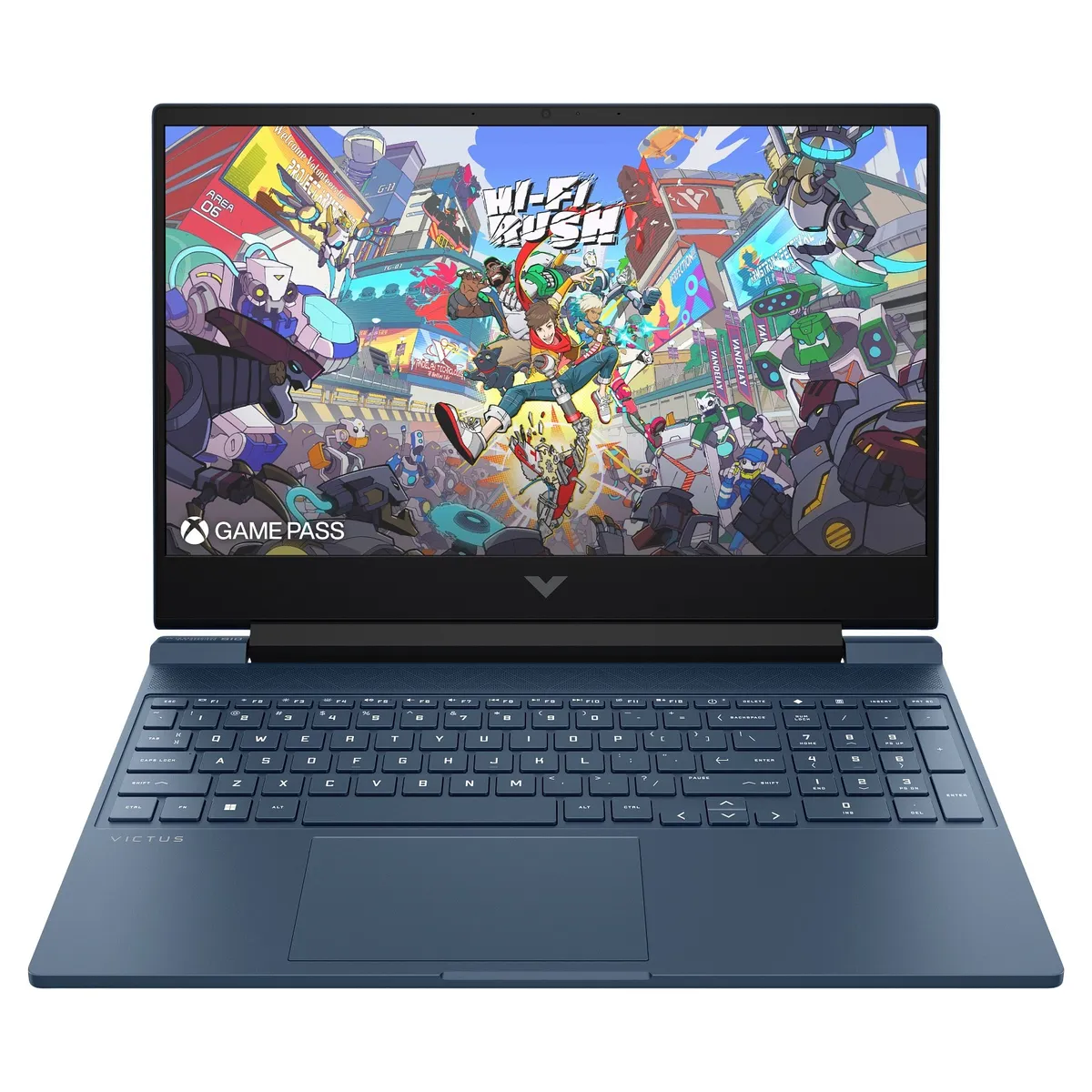 Ноутбук HP Victus 15-fa2712ua (C9XE1EA) Blue - зображення 1